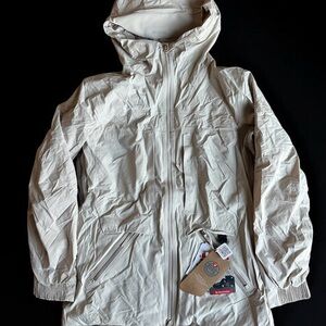 Obermeyer Cream Hooded Jacket